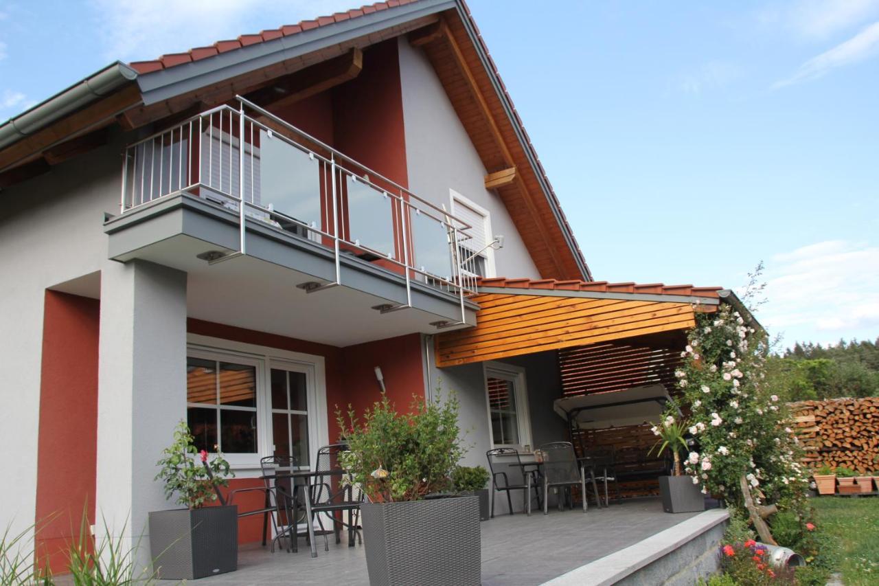 Ferienwohnung Leibl Oberviechtach Экстерьер фото