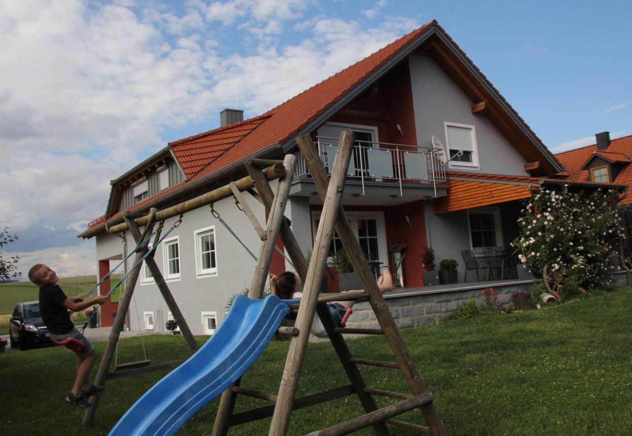 Ferienwohnung Leibl Oberviechtach Экстерьер фото